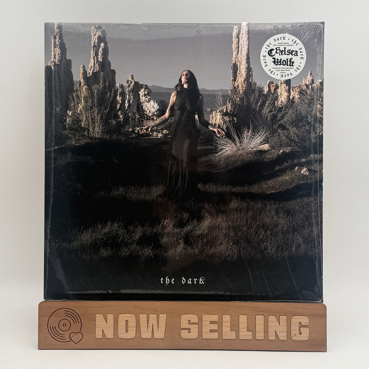 Chelsea Wolfe - The Dark Vinyl LP Dark Green SEALED w/ SIGNED Insert