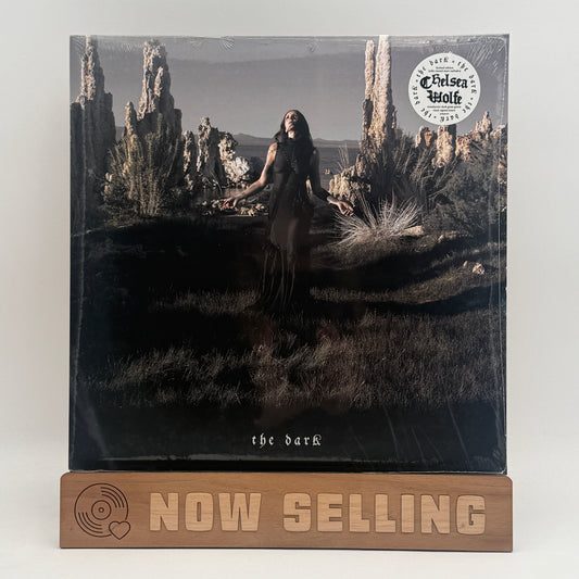 Chelsea Wolfe - The Dark Vinyl LP Dark Green SEALED w/ SIGNED Insert