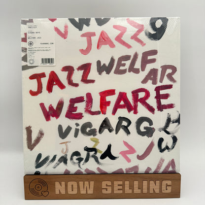 Viagra Boys - Welfare Jazz Vinyl LP Black SEALED