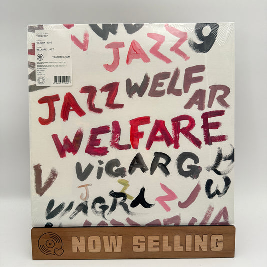 Viagra Boys - Welfare Jazz Vinyl LP Black SEALED