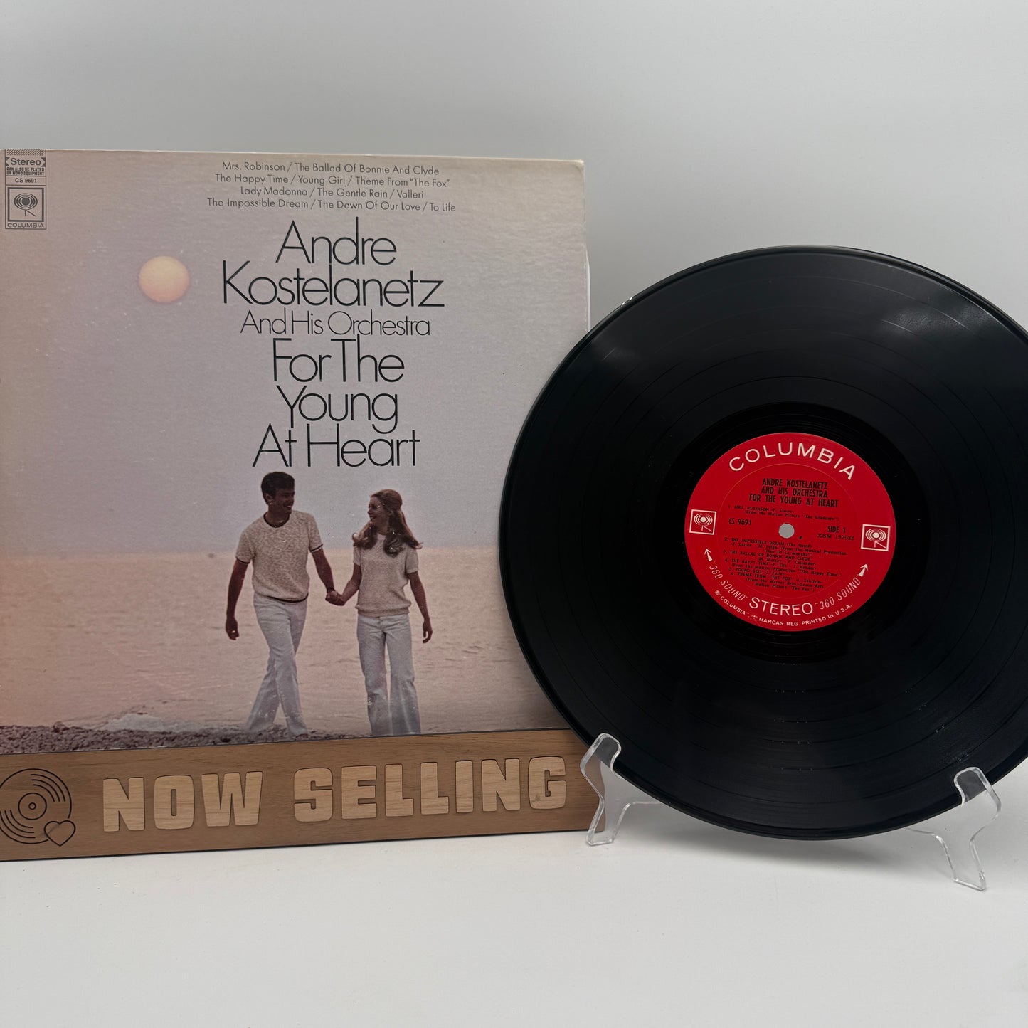 Andre Kostelanetz & His Orchestra 5 Vinyl Record Lot - Golden Hits, Scarborough Fair, etc