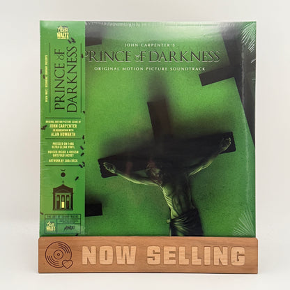 John Carpenter's Prince Of Darkness Soundtrack Vinyl LP Ultra Clear SEALED