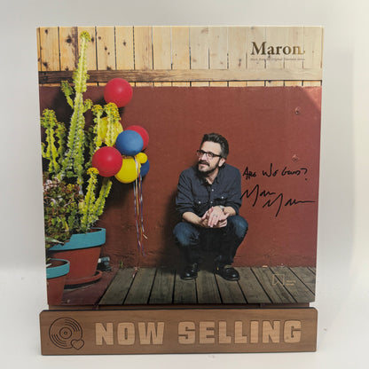 Maron - Music From Television Series Soundtrack Vinyl LP SIGNED by Marc Maron