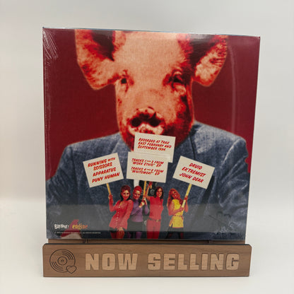 Deadguy - Work Ethic Vinyl Blood Red & Yellow Marble SEALED