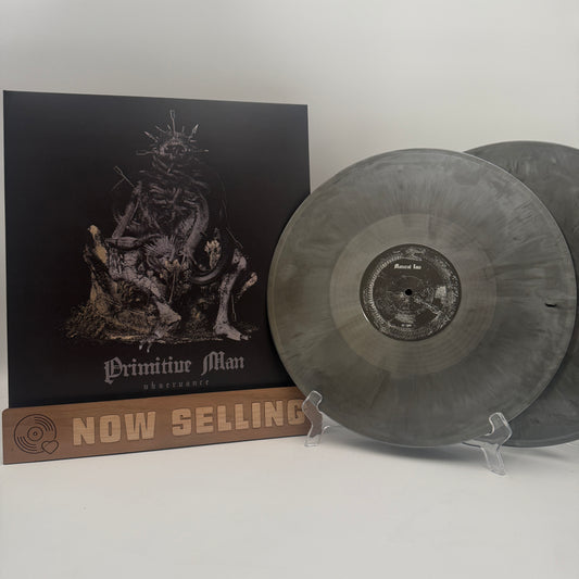 Primitive Man - Observance Vinyl LP Silver Black Galaxy
