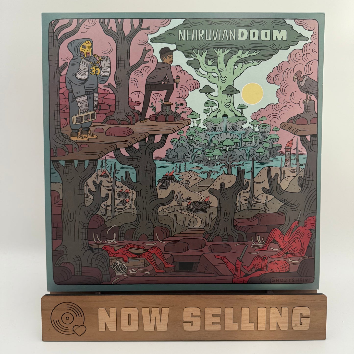 NehruvianDOOM - NehruvianDOOM Sound Of The Son Vinyl LP Reissue MF Doom Bishop Nehru