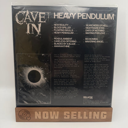 Cave In - Heavy Pendulum Vinyl LP Gold Nugget
