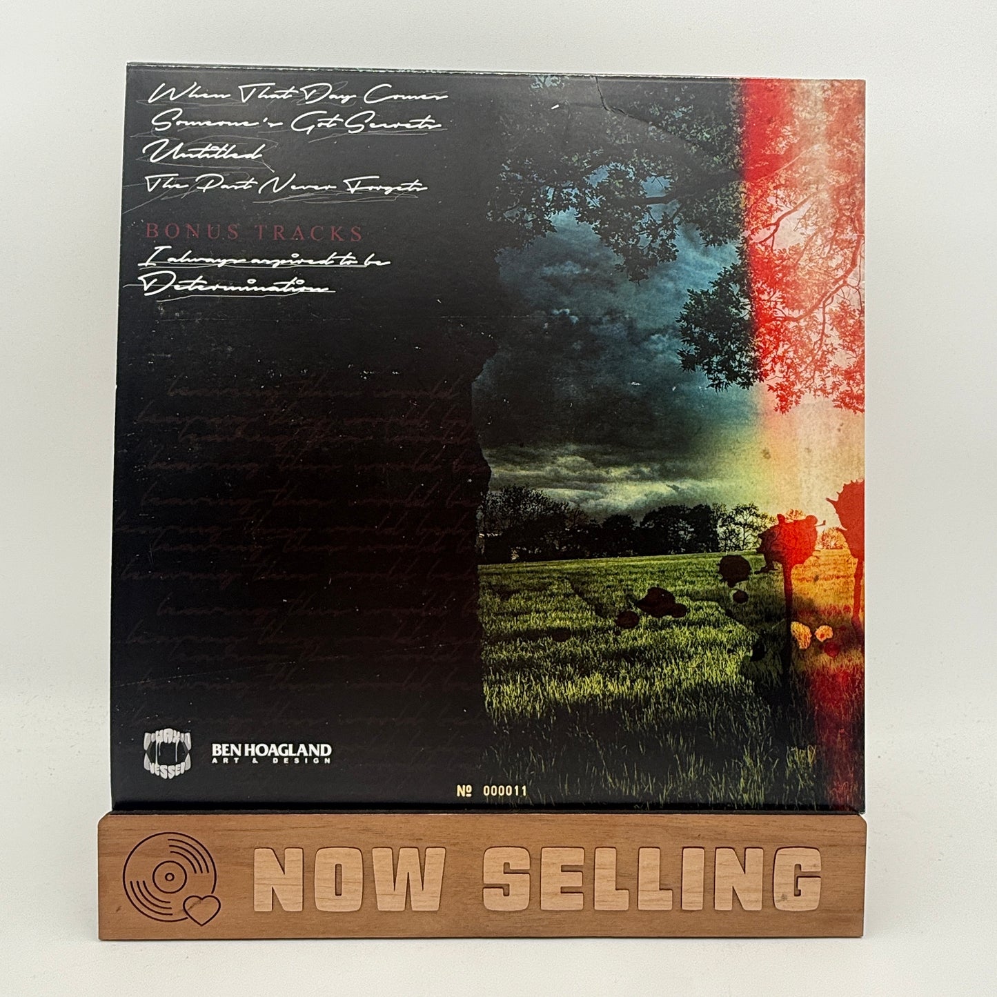 Forever In Despair - Leaving This World Behind Vinyl LP Handour Sig Wax Vessel