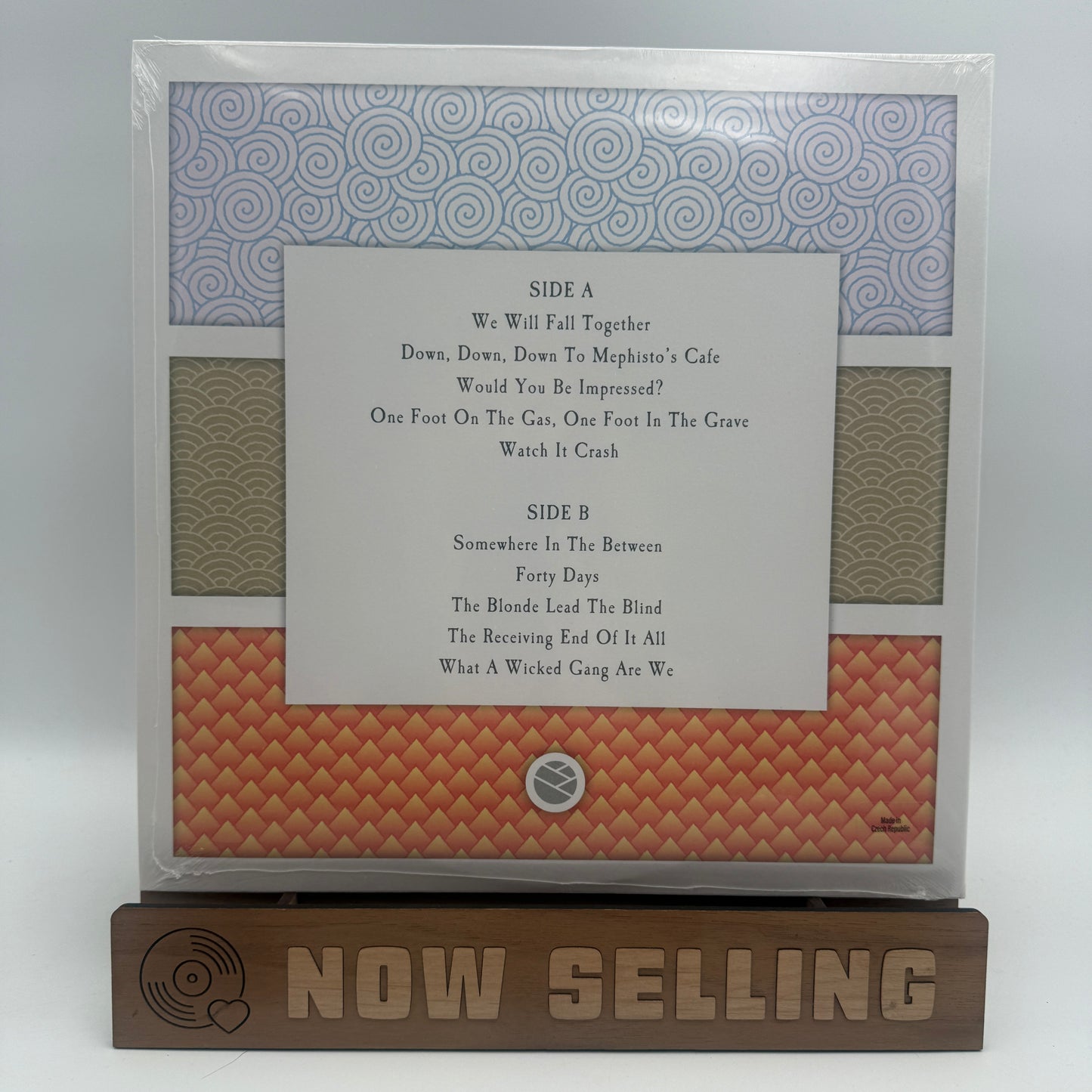 Streetlight Manifesto - Somewhere In The Between Vinyl LP Reissue Red Smoke SEALED Indie Exclusive