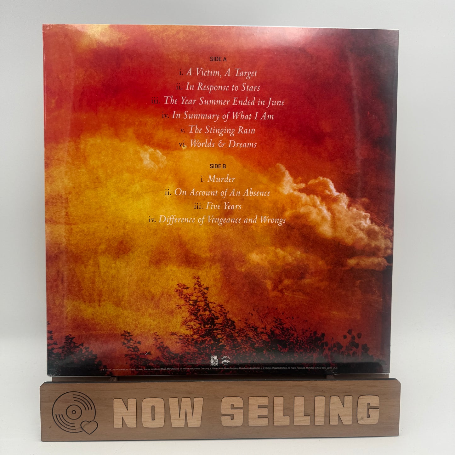 Misery Signals - Of Malice And The Magnum Heart Vinyl LP Orange Krush SEALED