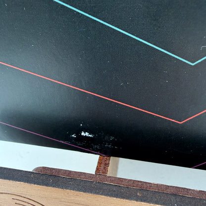Between the Buried and Me - Colors II Vinyl LP Yellow & Blue Galaxy SIGNED Insert