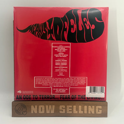 Mephistofeles - I'm Heroin Vinyl LP Reissue Orange Red Black Striped SEALED Ultra Limited