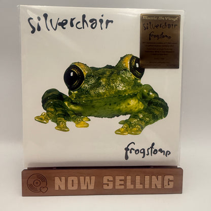Silverchair - Frogstomp Vinyl LP Reissue Yellow Green Marbled MOV Numbered
