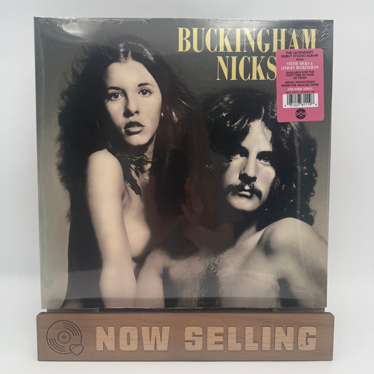 Buckingham Nicks - Buckingham Nicks Self Titled Vinyl LP Pink Reissue SEALED
