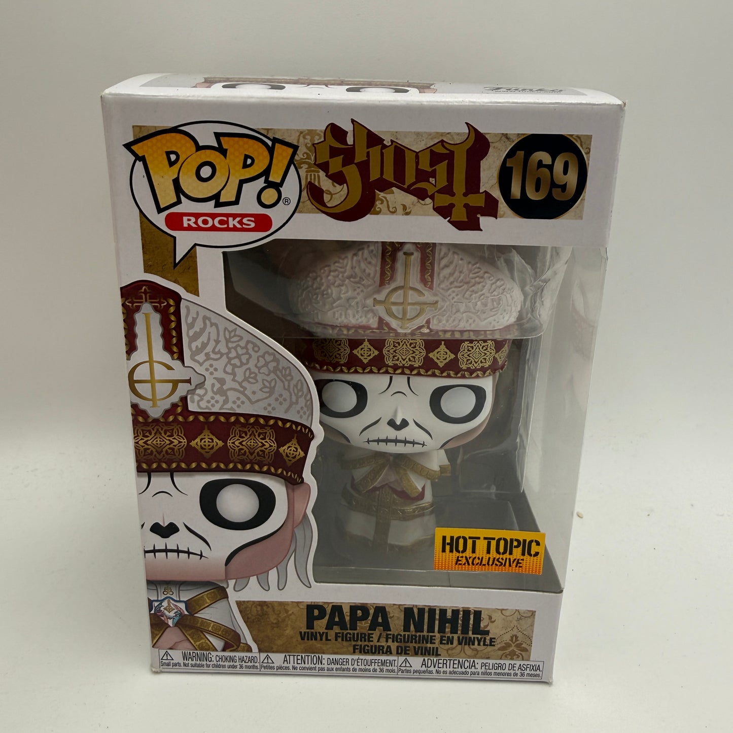 Funko POP! Rocks Ghost Papa Nihil Hot Topic Exclusive Vinyl Figure #169