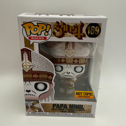 Funko POP! Rocks Ghost Papa Nihil Hot Topic Exclusive Vinyl Figure #169