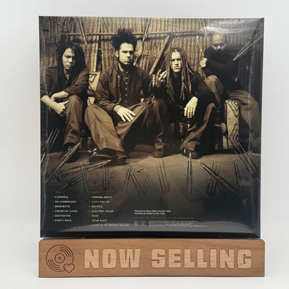 Static-X - Cannibal Vinyl LP Reissue Red Bronze Splatter SEALED