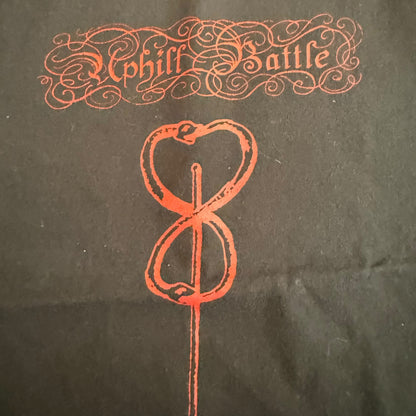 Uphill Battle Band Vintage T-Shirt Size M Grindcore