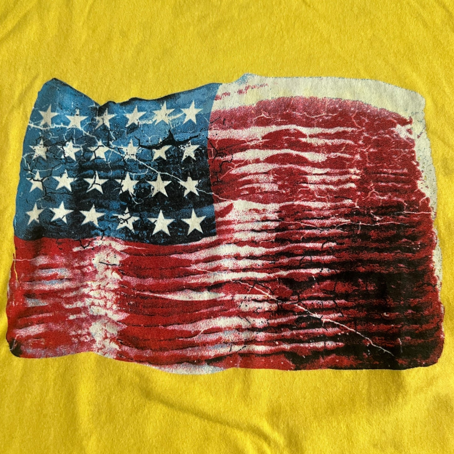 Local H Band Meat Flag The No Fun EP T-Shirt Size M