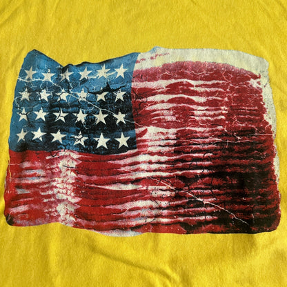 Local H Band Meat Flag The No Fun EP T-Shirt Size M