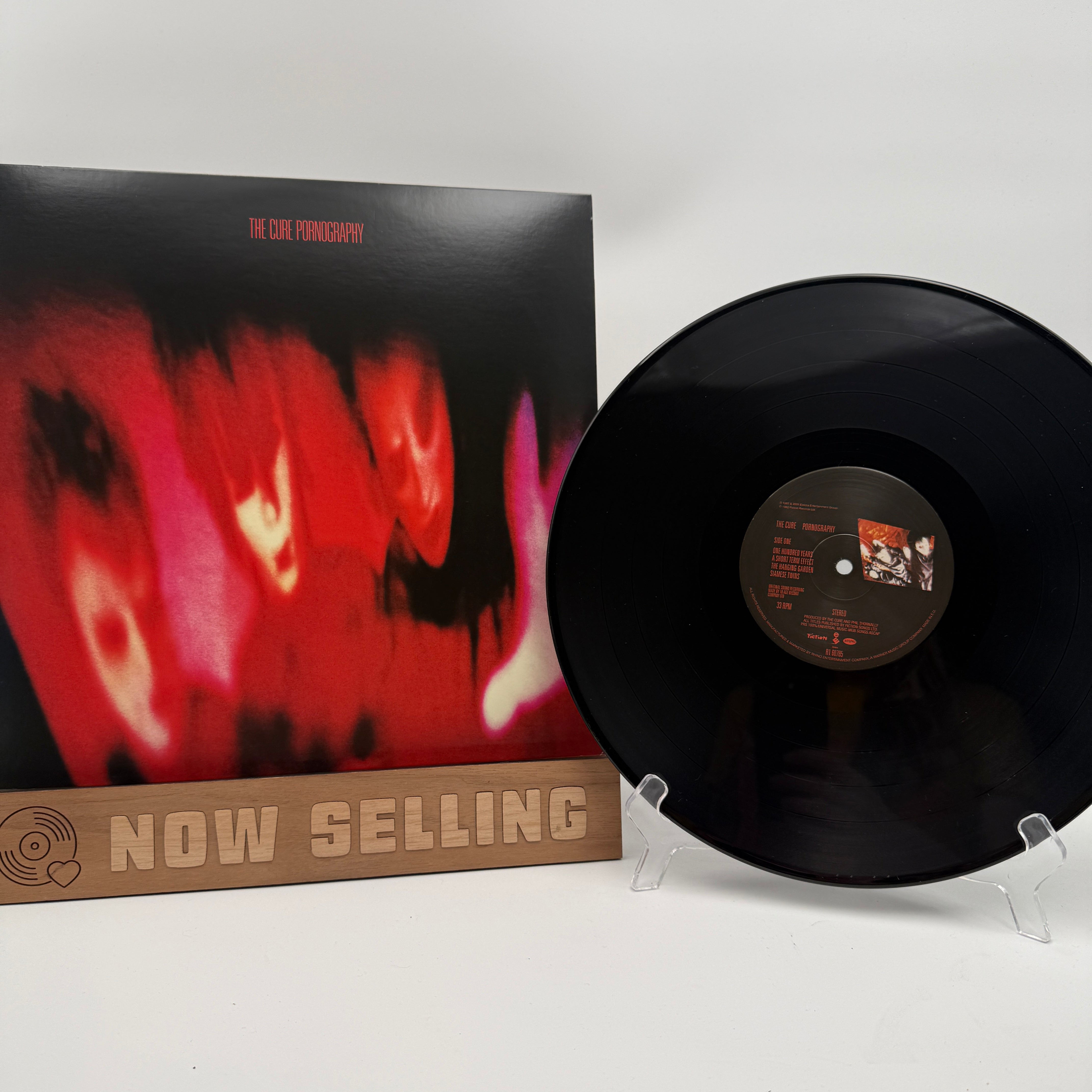 メ⑮-52 THE CURE PORNOGRAPHY LP レコード Me15-52 The Cure Pornography Lp Record | eBay