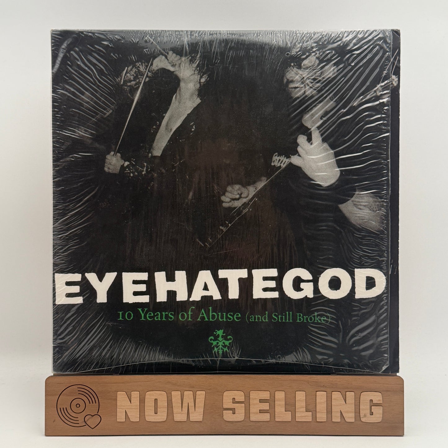 EyeHateGod - 10 Years Of Abuse (And Still Broke) Vinyl LP Original 1st Press Numbered