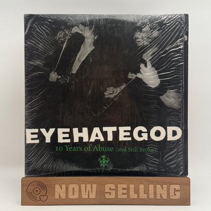EyeHateGod - 10 Years Of Abuse (And Still Broke) Vinyl LP Original 1st Press Numbered