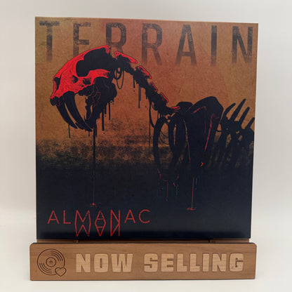 Almanac Man - Terrain Vinyl LP Silver