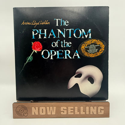 Phantom Of The Opera Soundtrack Vinyl LP Andrew Lloyd Webber 1st Press Alt Cover