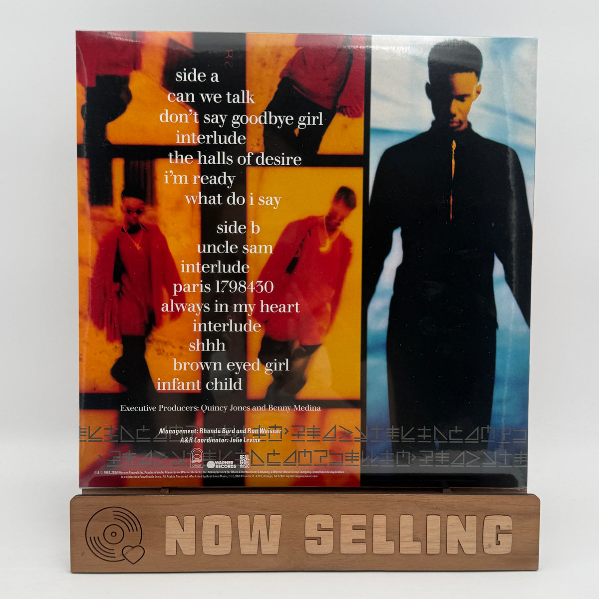 Tevin Campbell - I'm Ready Vinyl LP Reissue Sea Blue SEALED