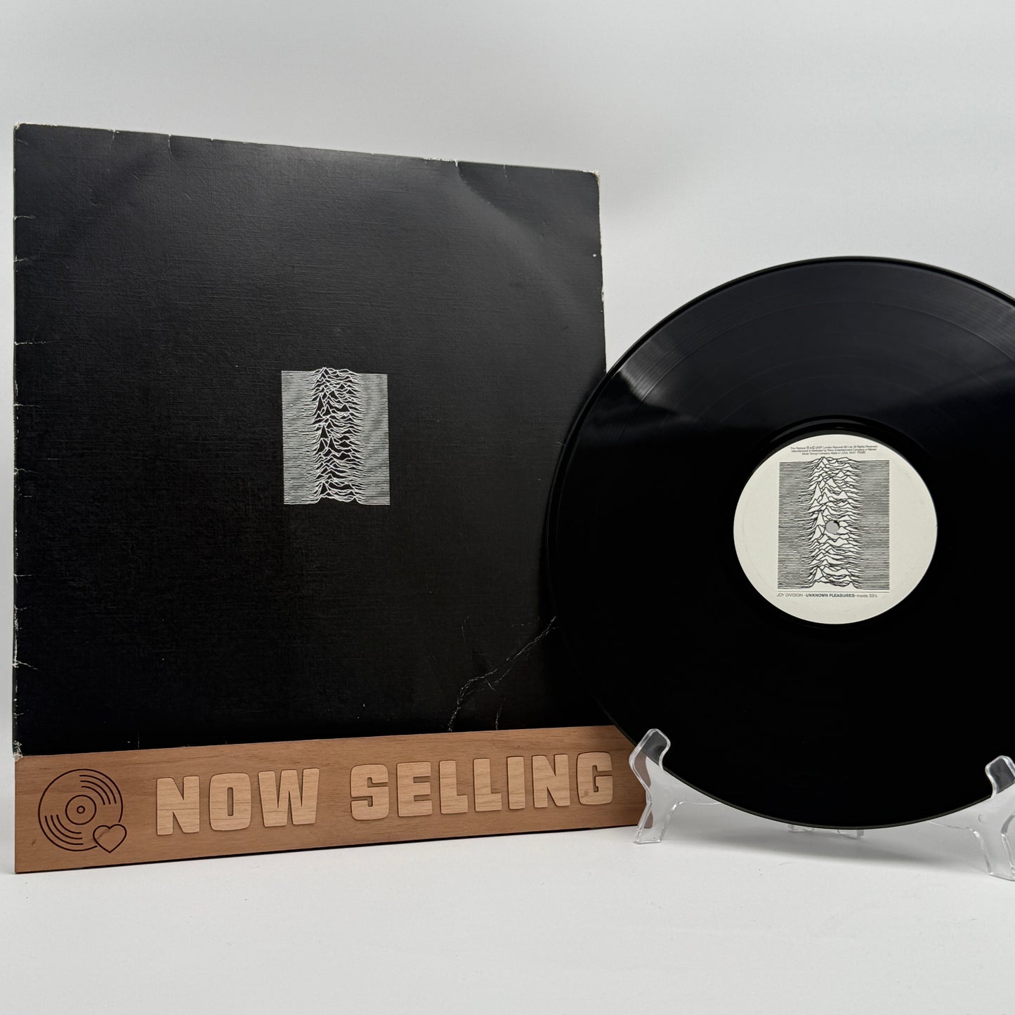 Joy Division - Unknown Pleasures Vinyl LP 2007 [SLEEVE DAMAGE]