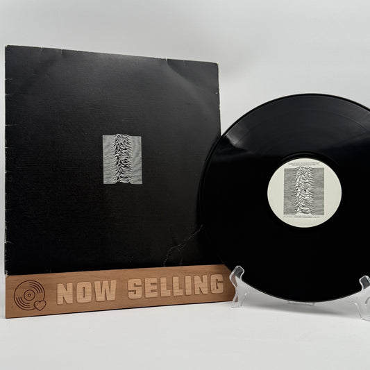 Joy Division - Unknown Pleasures Vinyl LP 2007 [SLEEVE DAMAGE]
