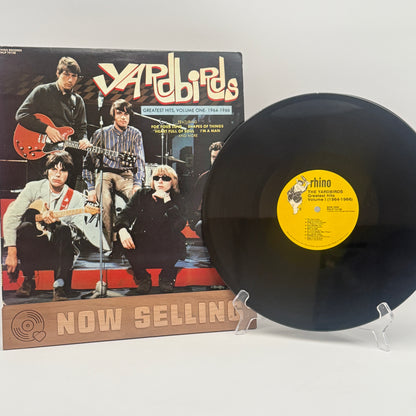 The Yardbirds - Greatest Hits Volume One: 1964-1966 Vinyl LP Eric Clapton Jeff Beck