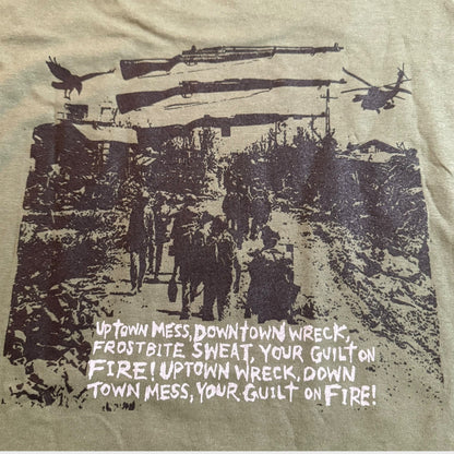 EyeHateGod Band New Orleans Is The New Vietnam Green T-Shirt Size XL