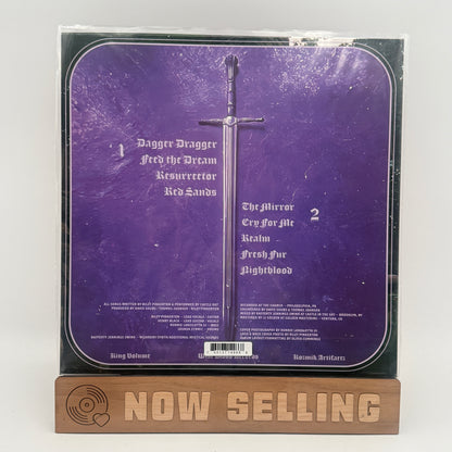 Castle Rat - Into The Realm Vinyl LP Transparent Purple
