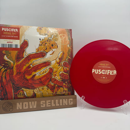 Puscifer - Normal Isn't - Live at the Pacific Stock Exchange Vinyl LP Red RSD SIGNED