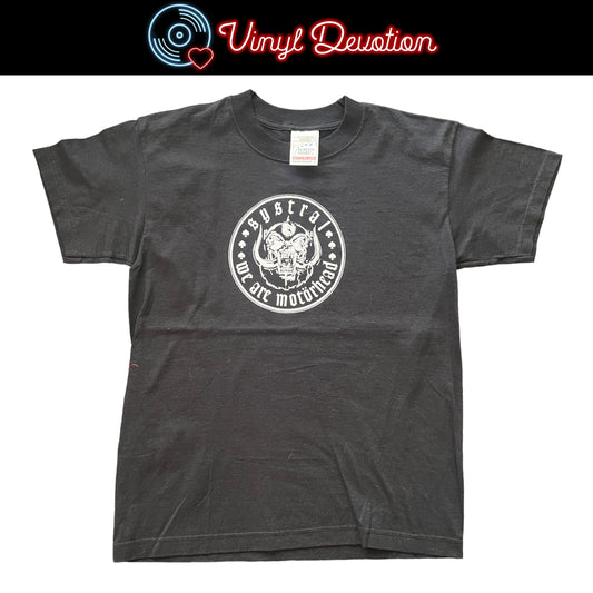 Systral Band We Are Motorhead Vintage T-Shirt Size M