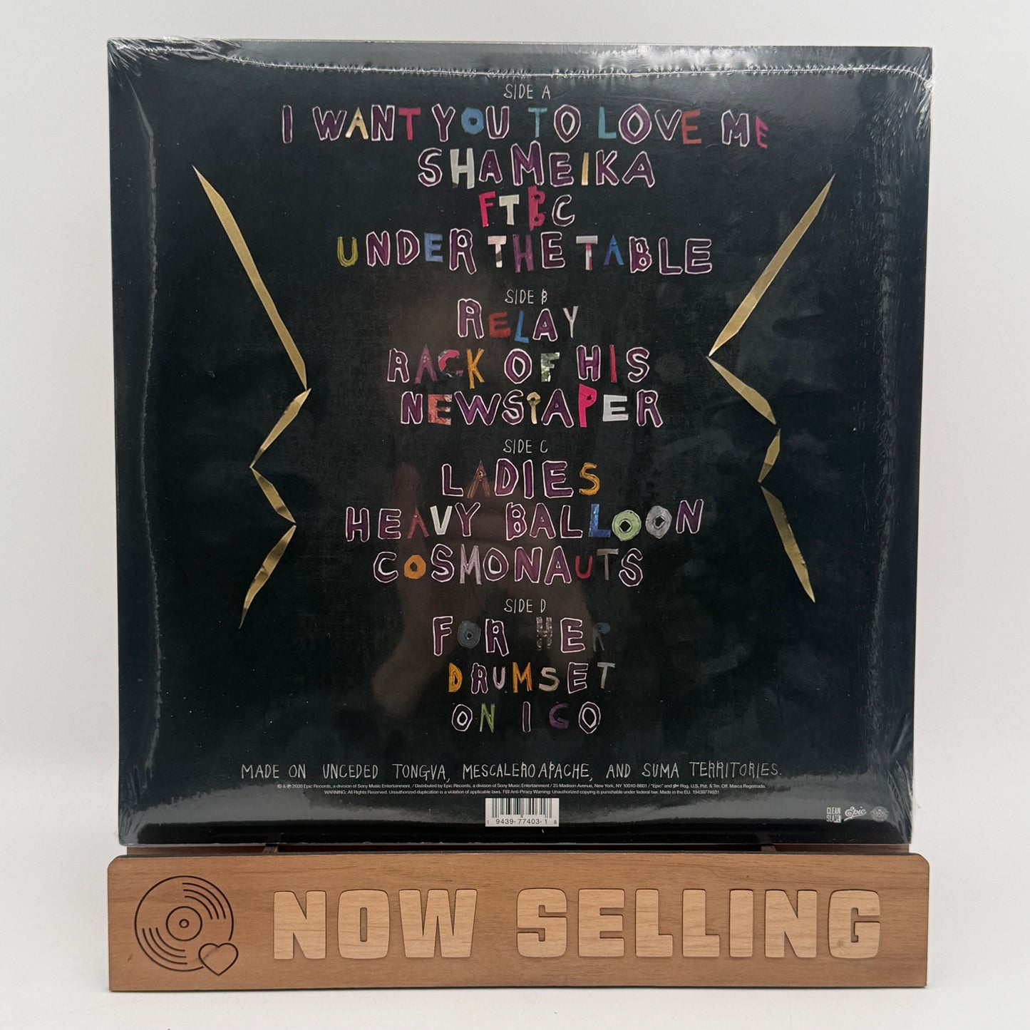 Fiona Apple - Fetch The Bolt Cutters Vinyl LP Black SEALED Original 1st Press