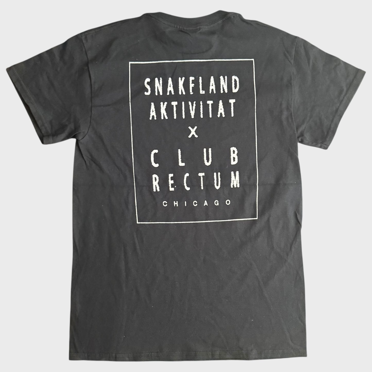 Nostilevo Record Label Snakeland Aktivitat T-Shirt Size S Harassor The Glass Path Craow