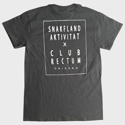 Nostilevo Record Label Snakeland Aktivitat T-Shirt Size S Harassor The Glass Path Craow