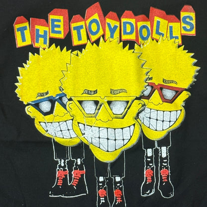 The Toy Dolls Punk Band 2014 Tour T-Shirt Size M