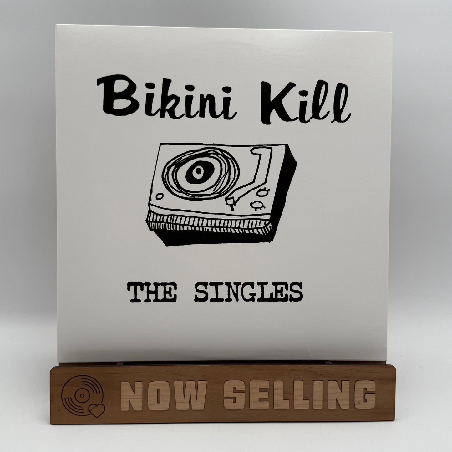 Bikini Kill - The Singles Vinyl LP Compilation