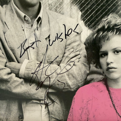 Pretty In Pink Soundtrack Vinyl LP Original 1st Press SIGNED by Andrew McCarthy