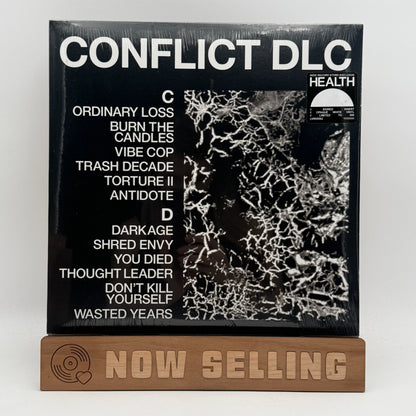 HEALTH - Conflict DLC Vinyl LP White SIGNED Insert SEALED /500