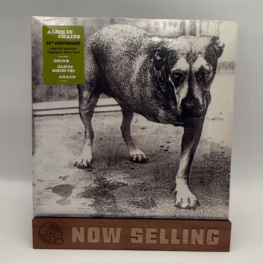 Alice In Chains - Alice In Chains Self Titled Vinyl LP Reissue Yellow Highlighter SEALED 30th Anniversary