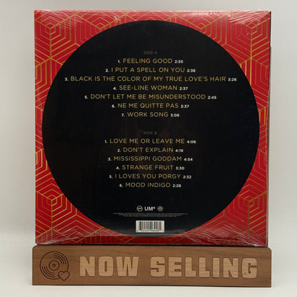 Nina Simone - Feeling Good (Her Greatest Hits) Vinyl LP Opaque Red SEALED