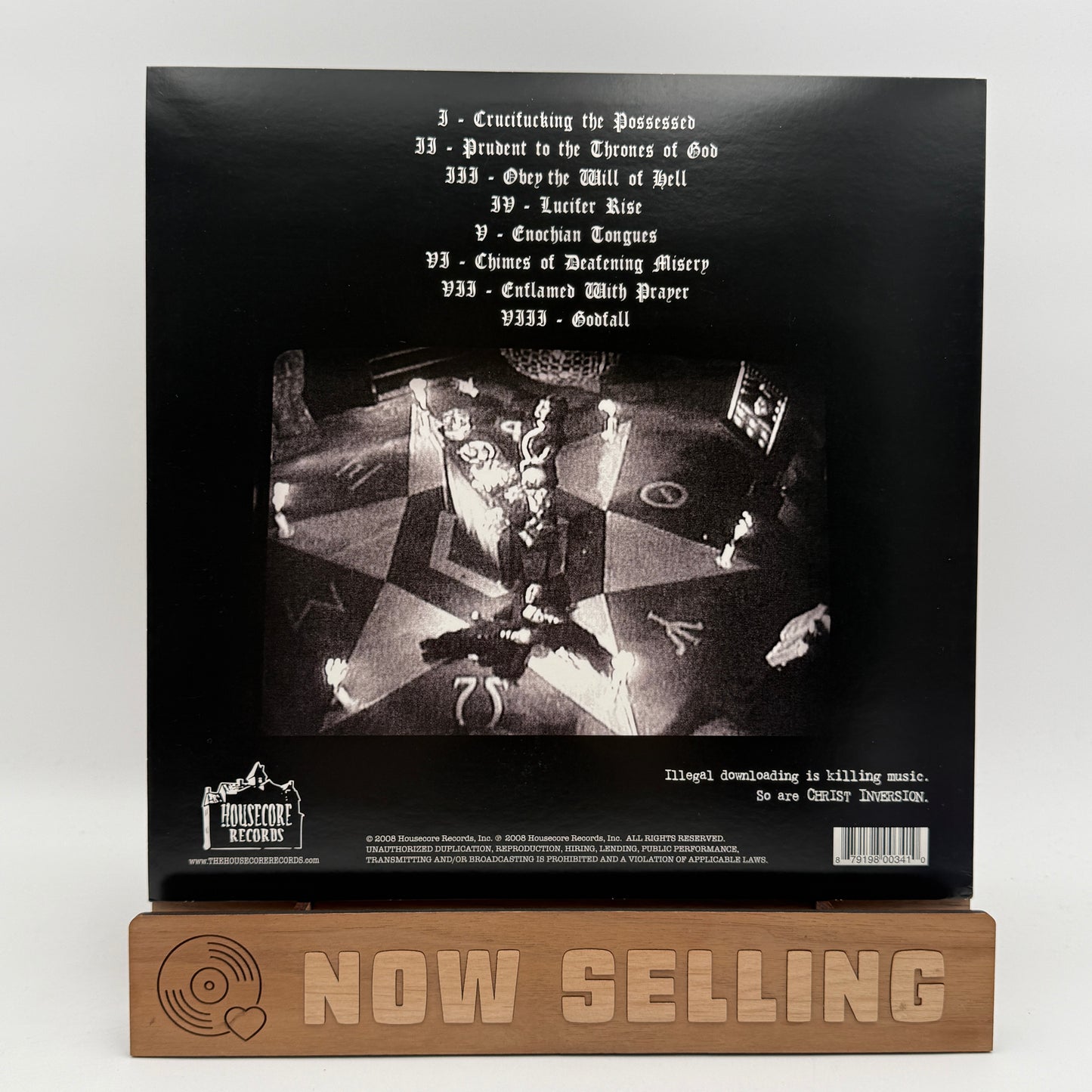 Christ Inversion - Christ Inversion Self Titled Vinyl LP Pantera Crowbar Down Superjoint Ritual