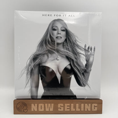 Mariah Carey - Here For It All SEALED D2C Black Translucent Ice SEALED Alternate Cover