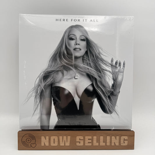Mariah Carey - Here For It All SEALED D2C Black Translucent Ice SEALED Alternate Cover