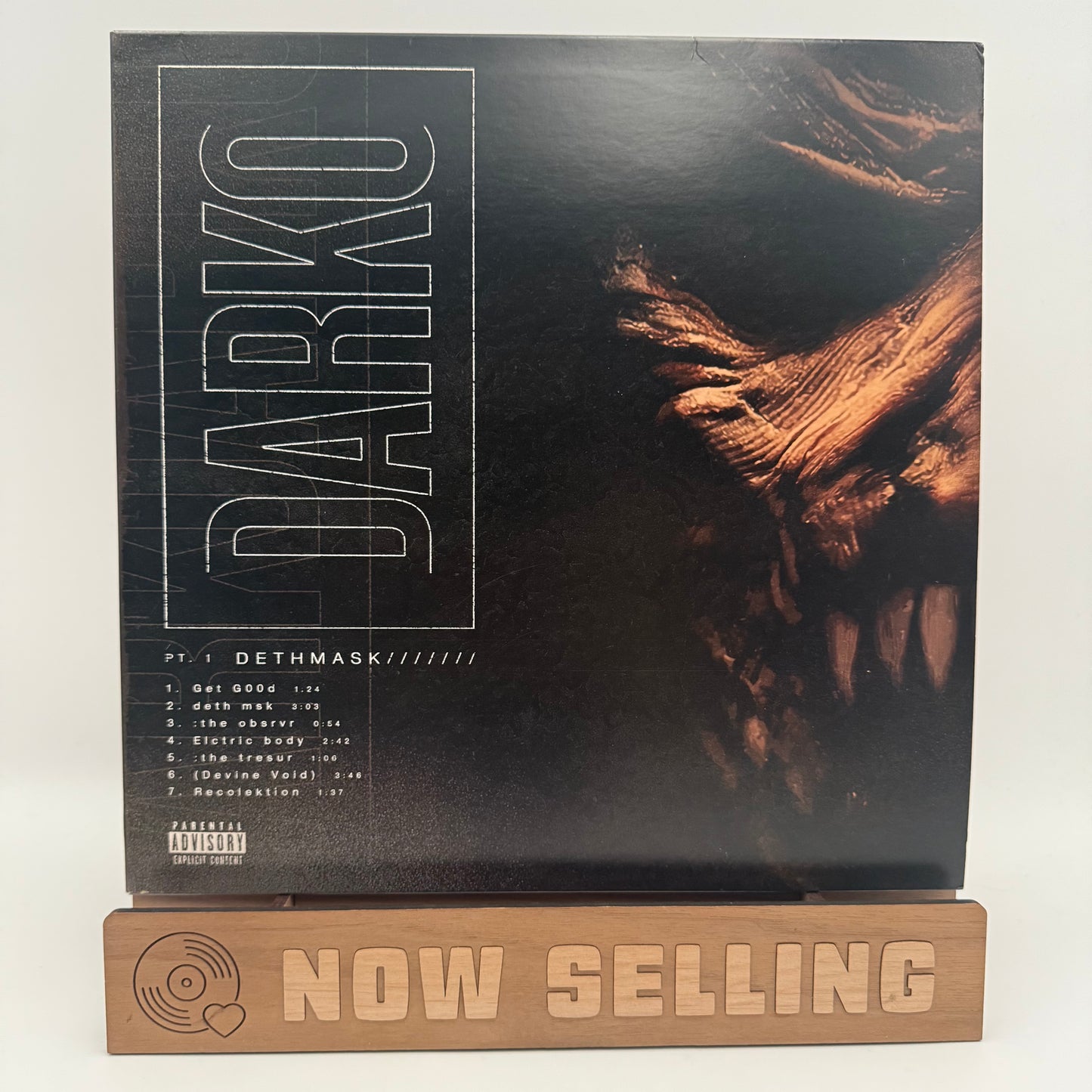 Darko US - Pt. 1 Dethmask Vinyl EP